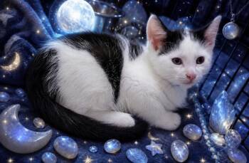 Domestic Short Hair Cats Available for Adoption in Washington Court House, Ohio - Malachite | PetCurious