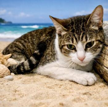 Domestic Short Hair Cats Available for Adoption - Lilly | PetCurious