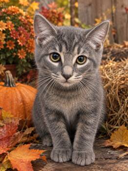 Fennel -  Domestic Short Hair Cat for Adoption in Barton, Vermont - Fennel | PetCurious