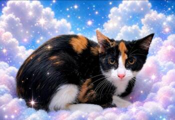 Quinn -  Domestic Short Hair Cat for Adoption in Washington Court House, Ohio - Quinn | PetCurious