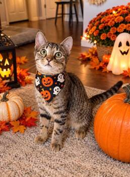 Burrito -  Domestic Short Hair Cat for Adoption in Ashville, Ohio - Burrito | PetCurious