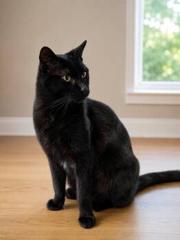 Apollo (Felv+) -  Domestic Short Hair Cat for Adoption in Homer Glen, Illinois - Apollo (Felv+) | PetCurious