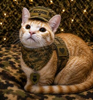 Macaroni -  Domestic Short Hair Cat for Adoption in Washington Court House, Ohio - Macaroni | PetCurious
