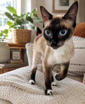 Emerson -  Siamese Cat for Adoption in Gun Barrel City, Texas - Emerson | PetCurious