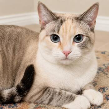 Kira -  Siamese and Domestic Short Hair Cat for Adoption in Hillsboro, Texas - Kira | PetCurious
