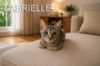 Gabrielle -  Domestic Short Hair Cat for Adoption in Hudson, New Hampshire - Gabrielle | PetCurious