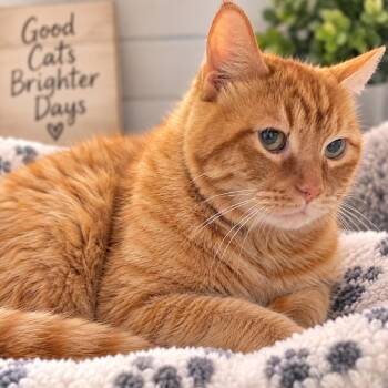 Lucky C46590 -  Domestic Short Hair Cat for Adoption in Corsicana, Texas - Lucky C46590 | PetCurious