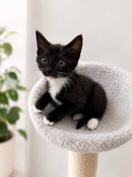 Pixie -  Tuxedo Cat for Adoption in Coachella, California - Pixie | PetCurious