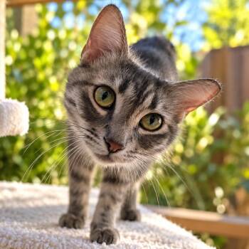 Tisha -  Domestic Medium Hair Cat for Adoption in Chandler, Arizona - Tisha | PetCurious