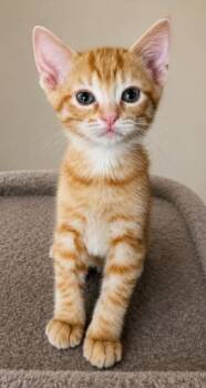 Dr Alan Grant -  Domestic Short Hair Cat for Adoption in Battle Creek, Michigan - Dr Alan Grant | PetCurious