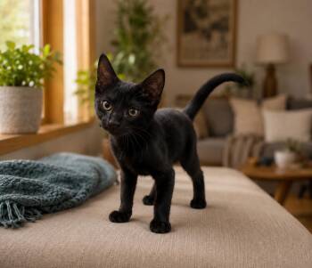 Odin -  Domestic Short Hair Cat for Adoption in Marion, Indiana - Odin | PetCurious