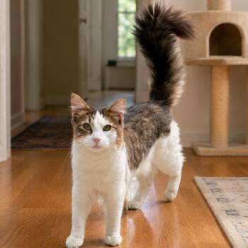 Porter -  Domestic Long Hair Cat for Adoption in Woodbridge Township, New Jersey - Porter | PetCurious