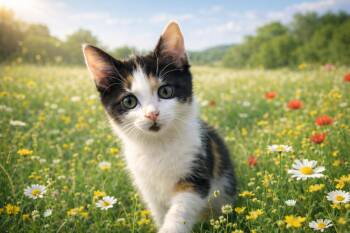 Loretta -  Domestic Short Hair Cat Available for Adoption in Ssl, Utah - Loretta | PetCurious