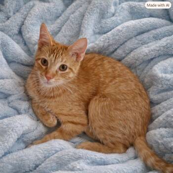 Blaze -  Domestic Short Hair and Tabby Cat for Adoption in Pineville, Louisiana - Blaze | PetCurious