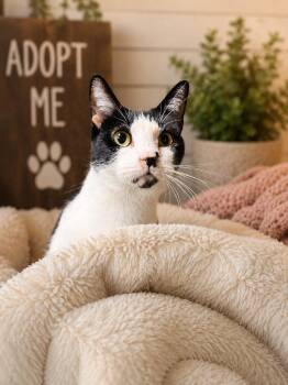 Daphne -  Domestic Short Hair Cat for Adoption in Effingham, Illinois - Daphne | PetCurious