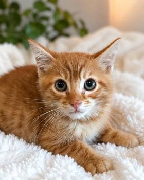 Huck Finn -  Domestic Medium Hair Cat for Adoption in Chattanooga, Tennessee - Huck Finn | PetCurious