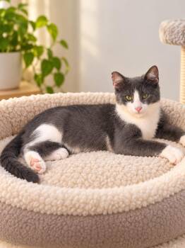 Johnny -  Domestic Short Hair Cat for Adoption in Rio Linda, California - Johnny | PetCurious