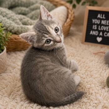 Ivy -  Domestic Short Hair Cat for Adoption in Lufkin, Texas - Ivy | PetCurious
