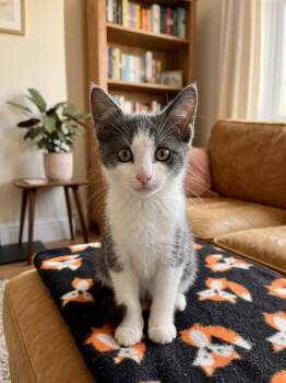 Tali -  American Bobtail Cat for Adoption in St. Augustine, Florida - Tali | PetCurious