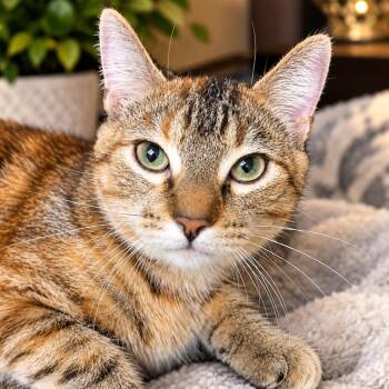 Teeny -  Domestic Short Hair Cat for Adoption in Indianapolis, Indiana - Teeny | PetCurious