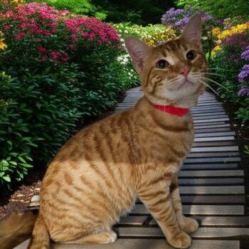 MJ -  Domestic Short Hair Cat for Adoption - MJ | PetCurious