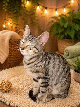 Domestic Short Hair Cats Available for Adoption in Dallas, Texas - Tootsie 0377 | PetCurious