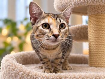 Cali -  Domestic Short Hair Cat for Adoption in Sebastian, Florida - Cali | PetCurious