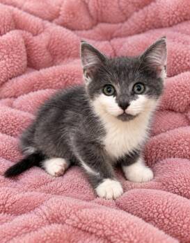 Grayson -  Domestic Medium Hair Cat for Adoption in Lagrange, Indiana - Grayson | PetCurious