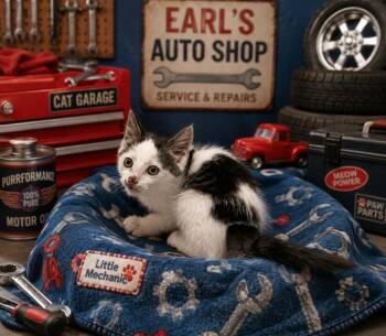 Earl -  Domestic Short Hair Cat for Adoption in Washington Court House, Ohio - Earl | PetCurious