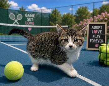 Domestic Short Hair Cats Available for Adoption in Washington Court House, Ohio - Emma | PetCurious