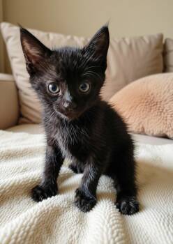 Eclipse -  Domestic Medium Hair and Maine Coon Cat for Adoption in San Jose, California - Eclipse | PetCurious