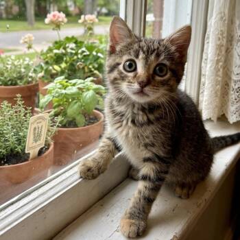 Domestic Short Hair Cats Available for Adoption in Chattanooga, Tennessee - Wisteria | PetCurious
