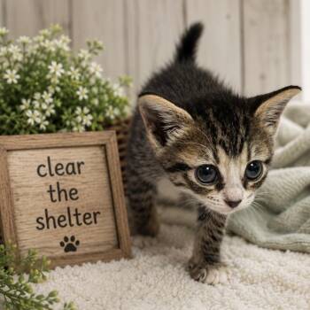 Rexxie -  Domestic Short Hair Cat for Adoption in Columbiana, Alabama - Rexxie | PetCurious