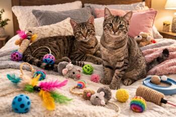 Domestic Short Hair Cats Available for Adoption in Spring Brook, New York - Peter And Marcia | PetCurious