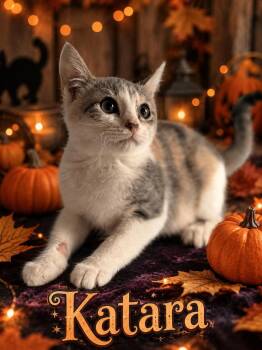 Katara -  Domestic Short Hair Cat for Adoption in Leesville, Louisiana - Katara | PetCurious