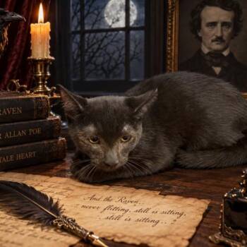 Crow -  Domestic Short Hair Cat for Adoption in Tampa, Florida - Crow | PetCurious