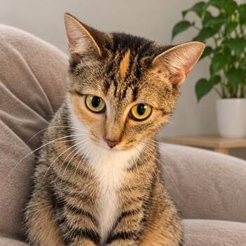 Babel -  Domestic Short Hair Cat for Adoption in Brownsboro, Alabama - Babel | PetCurious