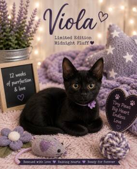 Viola -  Domestic Short Hair Cat for Adoption in Ephrata, Washington - Viola | PetCurious