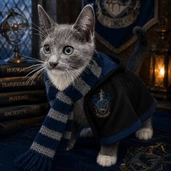 Ravenclaw -  Domestic Short Hair Cat for Adoption in Mount Vernon, Indiana - Ravenclaw | PetCurious