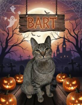 Rescue Domestic Short Hair Cats for Adoption in Friendswood, Texas - Bart | PetCurious