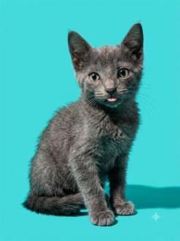 TRISS -  Domestic Short Hair Cat for Adoption in Jacksonville, Florida - TRISS | PetCurious