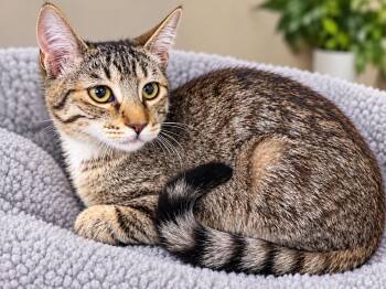 Samantha -  Domestic Short Hair Cat for Adoption in Rio Linda, California - Samantha | PetCurious