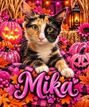 Mika -  Domestic Medium Hair Cat for Adoption in Shelbyville, Tennessee - Mika | PetCurious