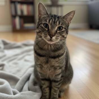 Rescue Domestic Short Hair Cats for Adoption in Pittsfield, Illinois - Judith | PetCurious