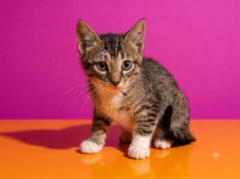 TURTLE -  Domestic Short Hair Cat for Adoption in Jacksonville, Florida - TURTLE | PetCurious