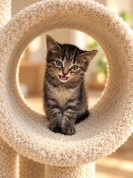 Flotsam "Flo" -  Domestic Short Hair Cat for Adoption in Shorewood, Illinois - Flotsam "Flo" | PetCurious