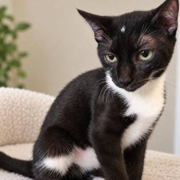 Beatrice -  Domestic Short Hair Cat for Adoption in Hemet, California - Beatrice | PetCurious