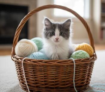 Rescue Domestic Long Hair Cats for Adoption in Pittsfield, Illinois - Fluffy | PetCurious