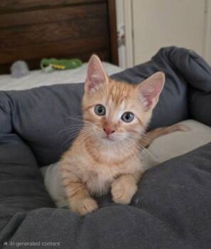 Booger -  American Shorthair and Domestic Short Hair Cat for Adoption in Richardson, Texas - Booger | PetCurious