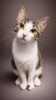 Tabby Cats Available for Adoption - Cheyenne | PetCurious